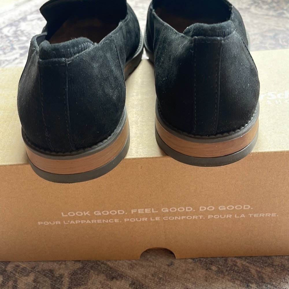 Dr. Scholls loafers black women’s size 7 NWT - Picture 5 of 13